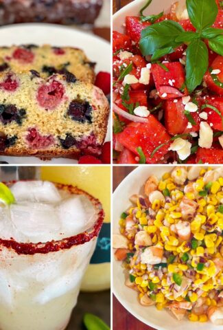 recipe round-up summer send-off