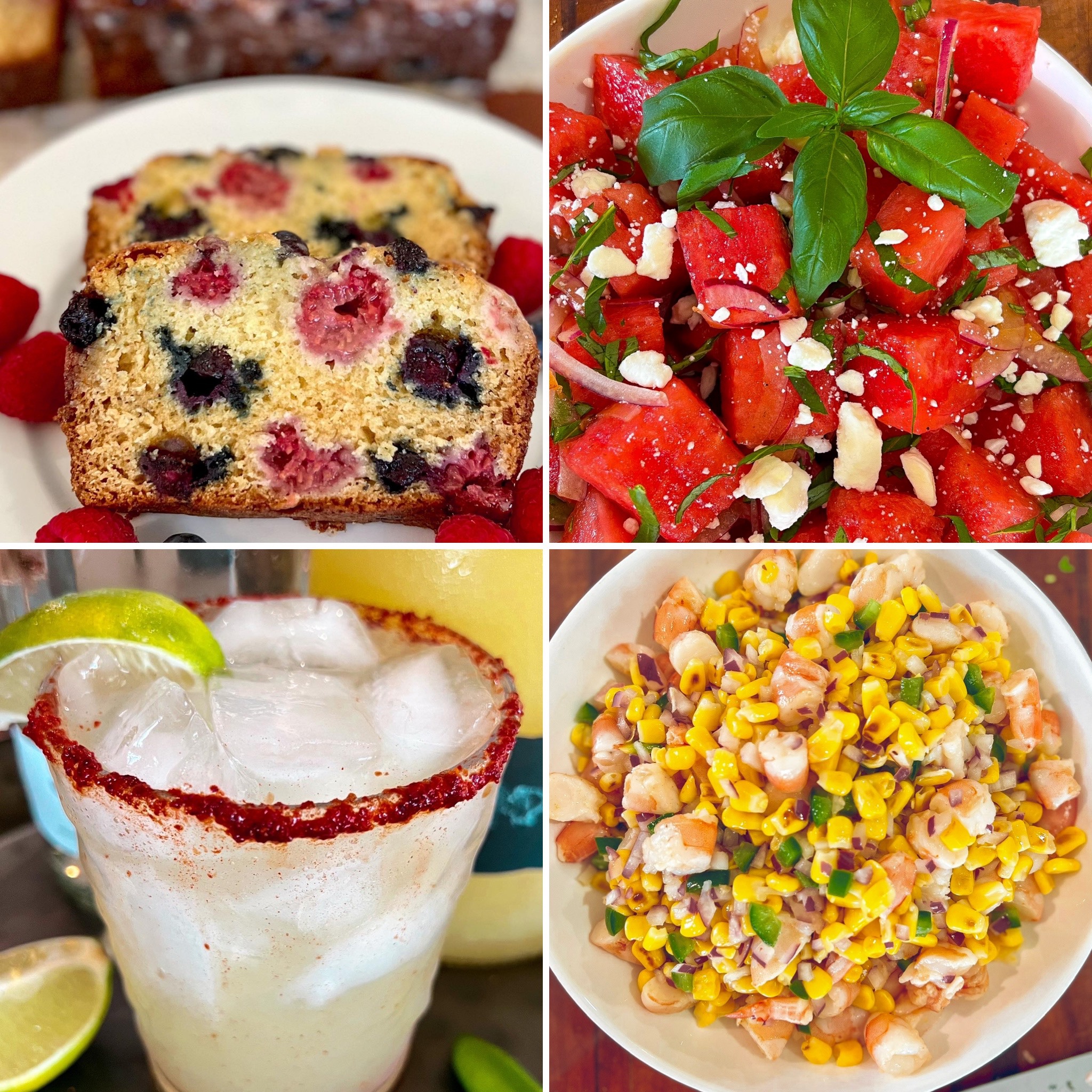 recipe round-up summer send-off