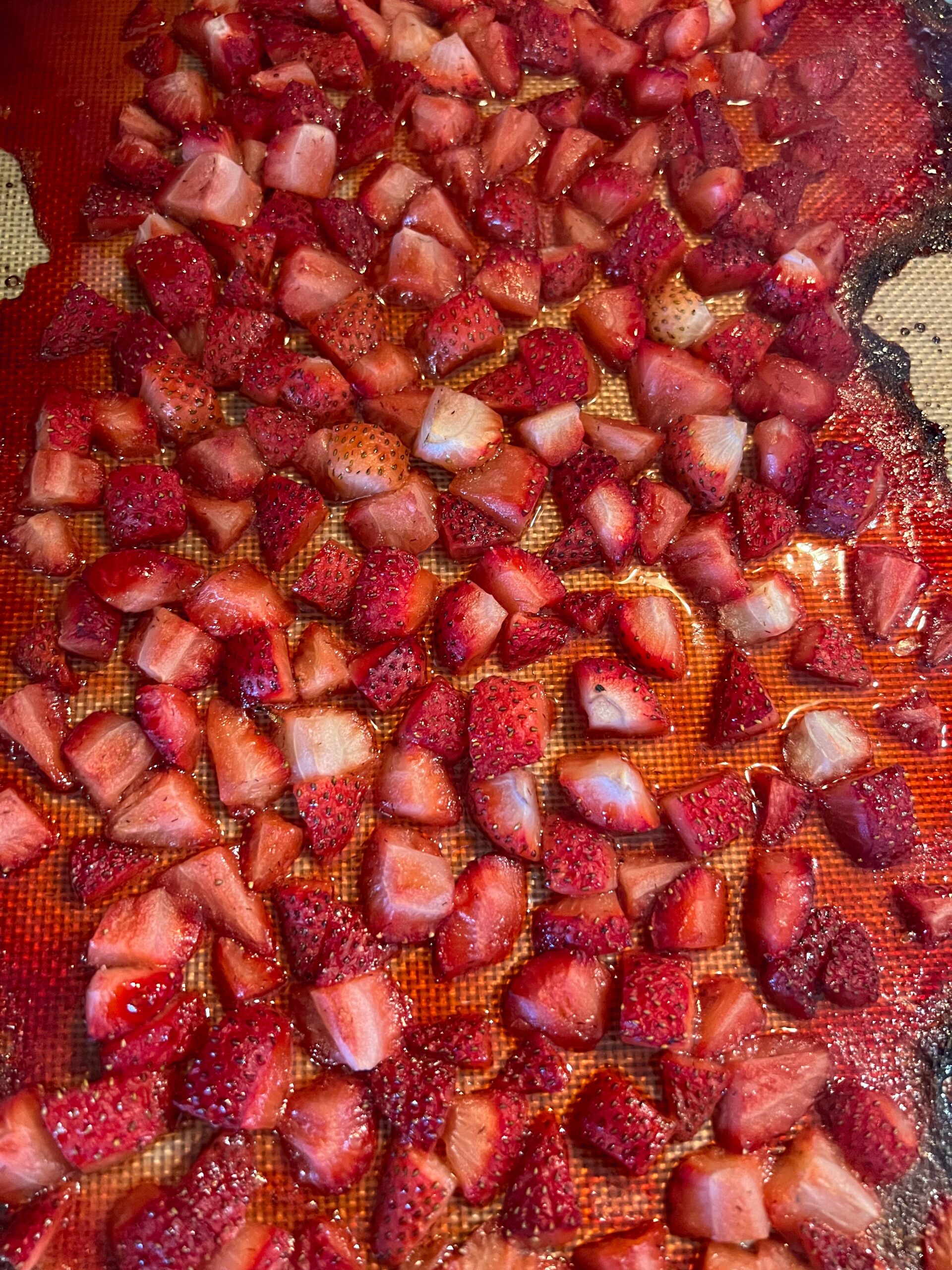 roasted strawberries