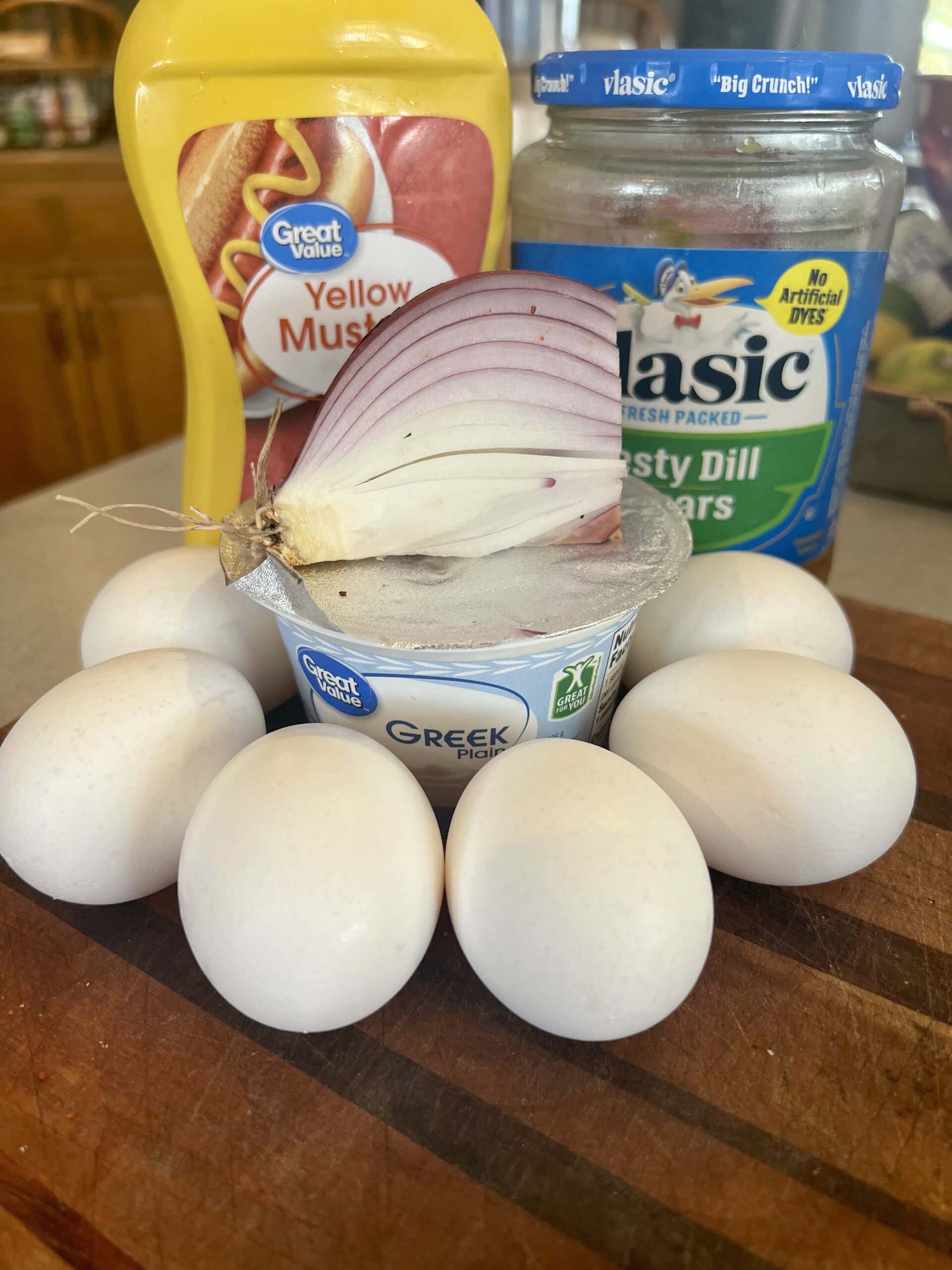 Easy egg salad ingredients