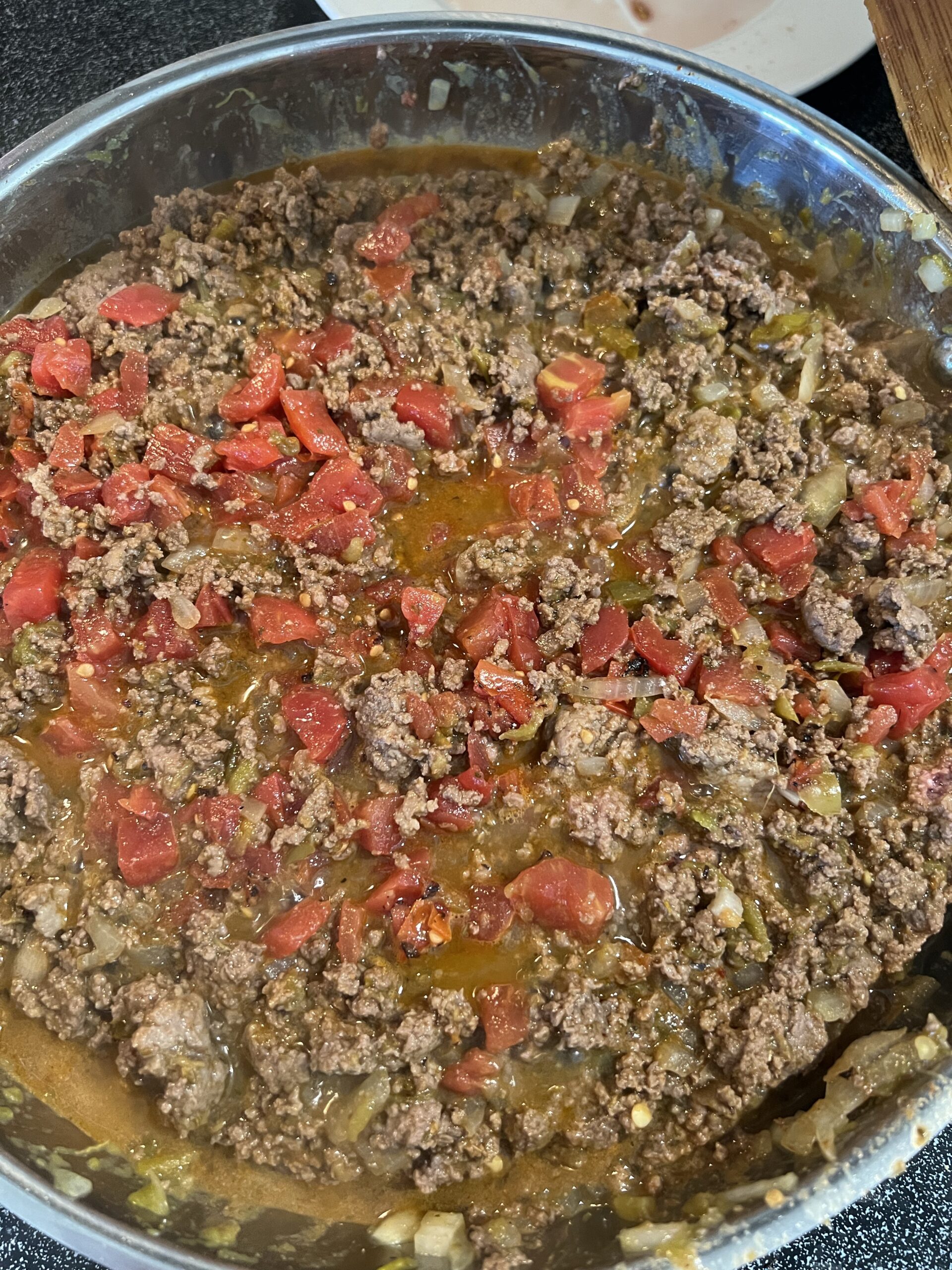 elk casserole filling