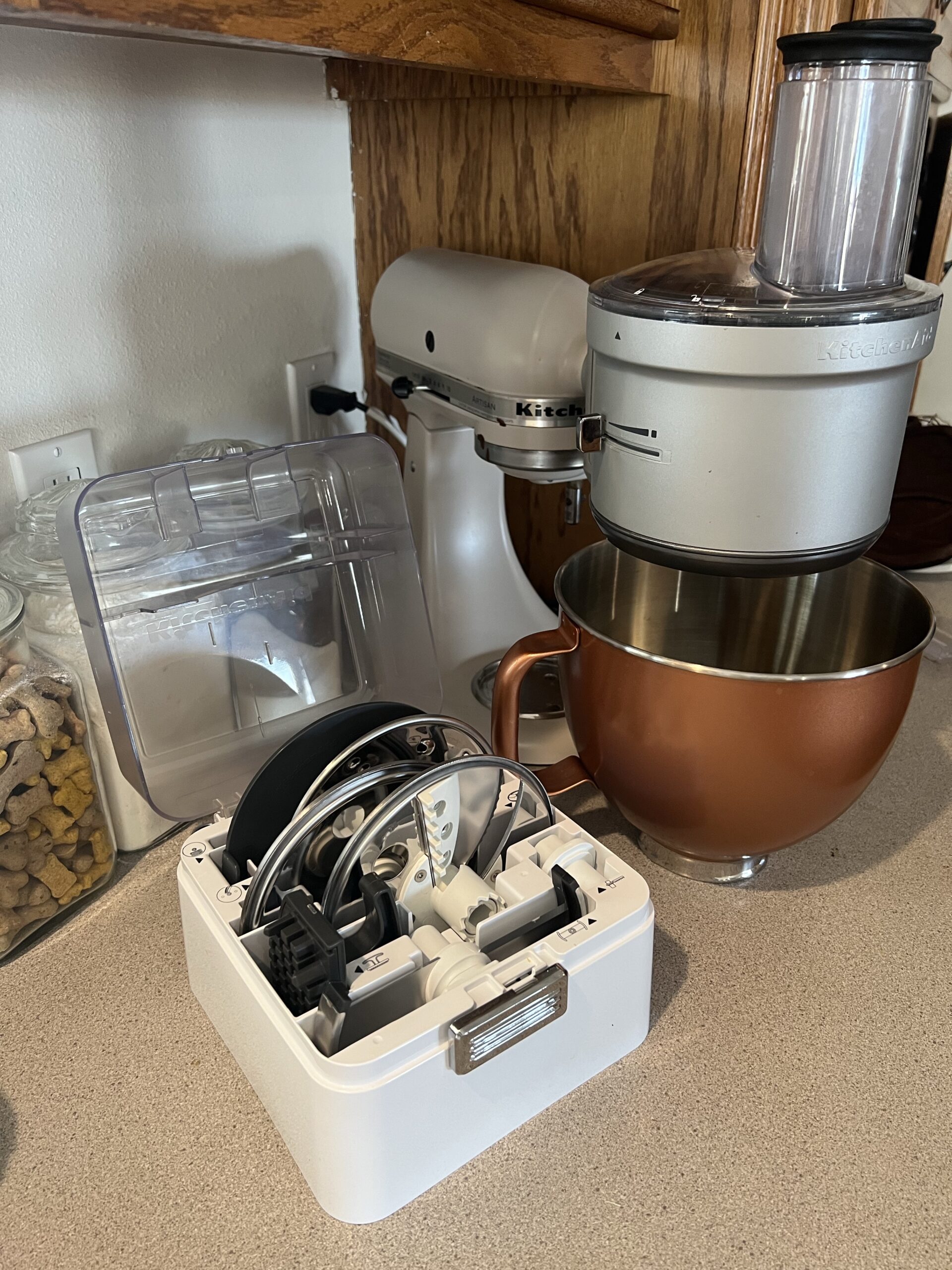 kitchenaid food processor attachment