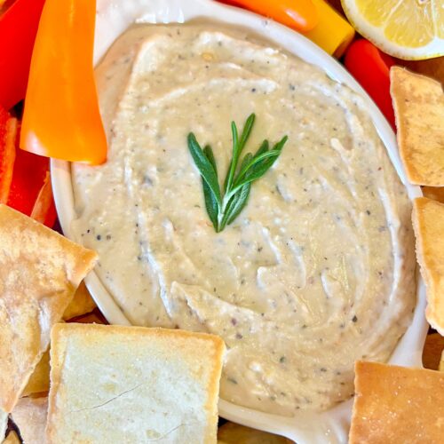 honey, I'm healthier white bean dip