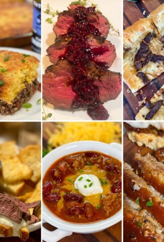 recipe round-up field to table