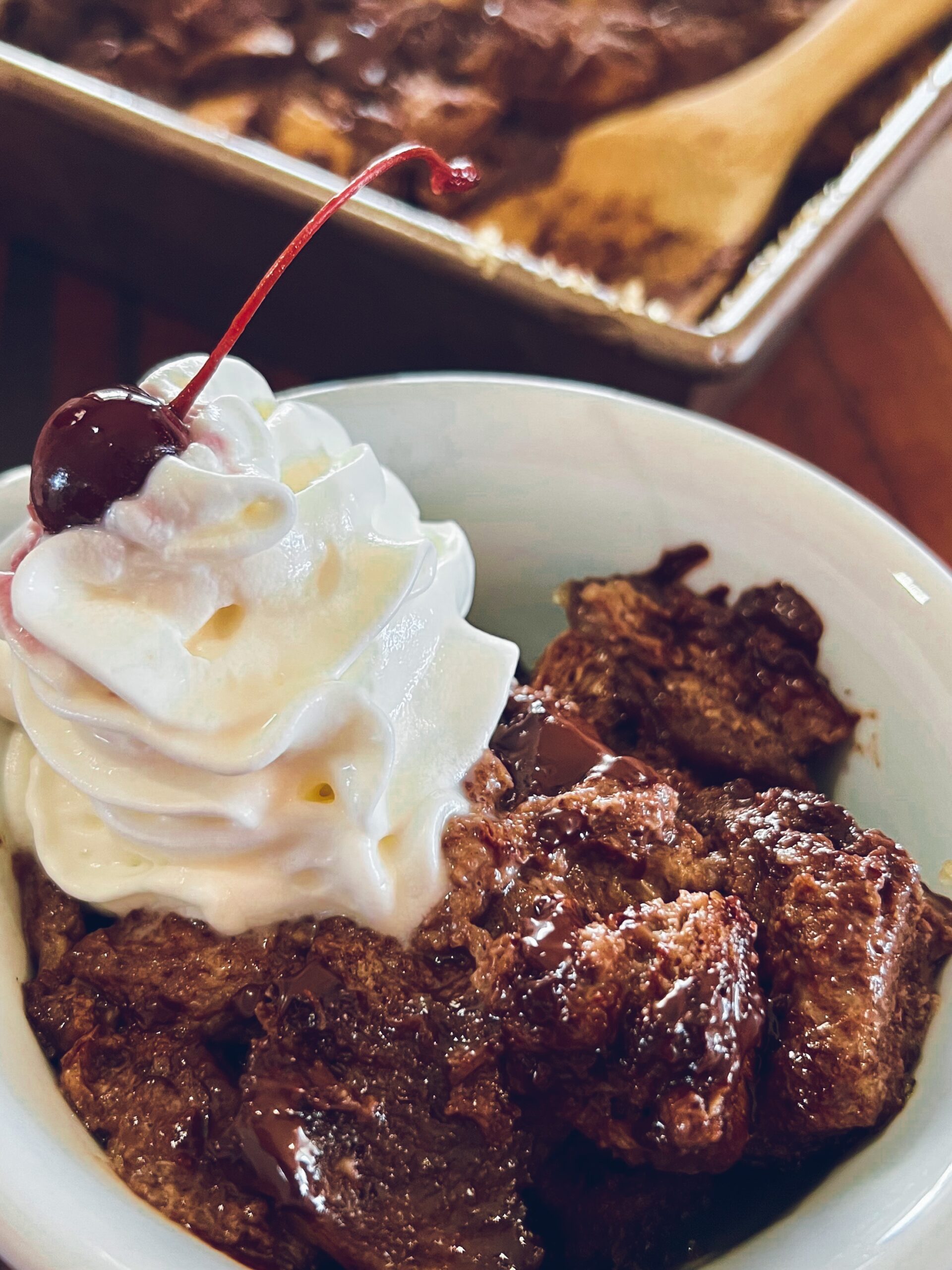 chocolate bread pudding