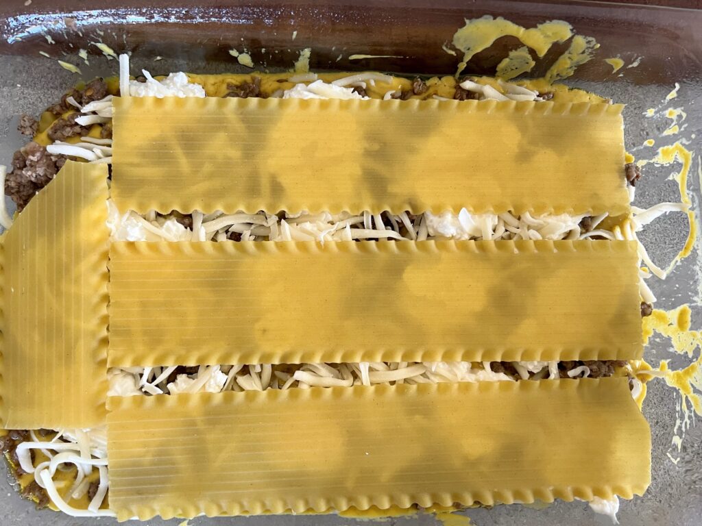 butternut squash lasagna