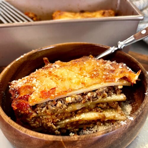 healthier lasagna