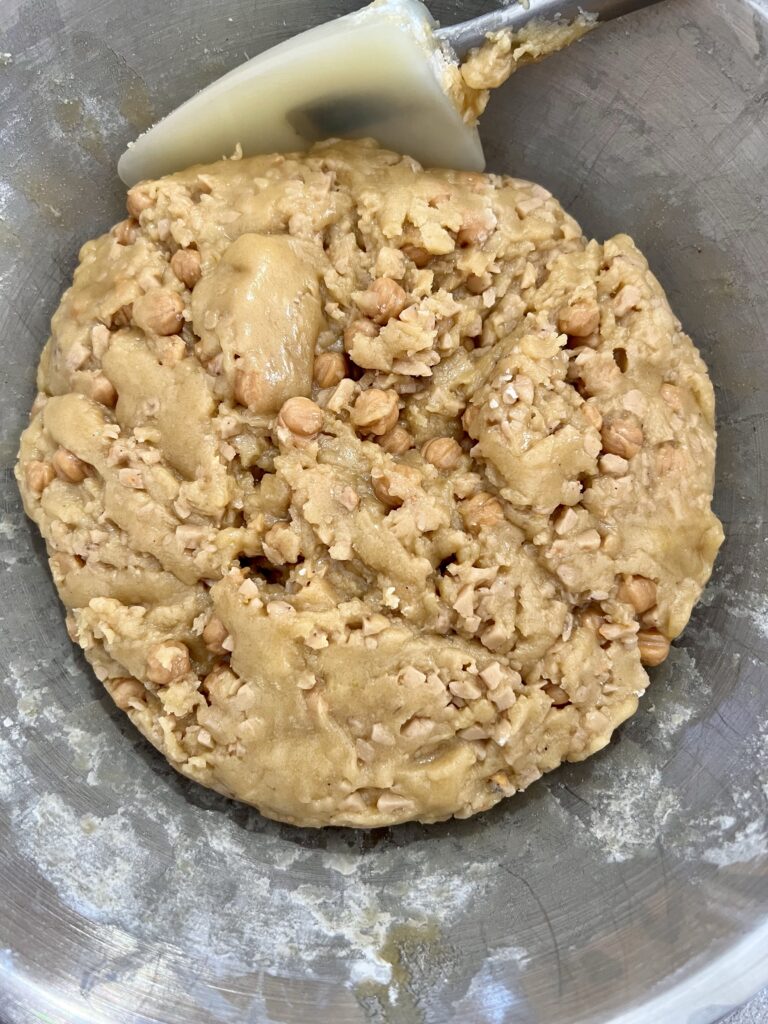 salted caramel cookie dough