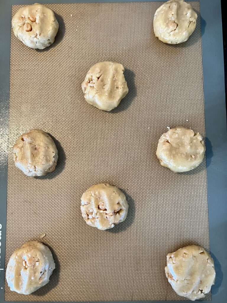 salted caramel cookies