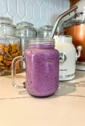 blueberry smoothie