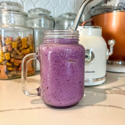 blueberry smoothie