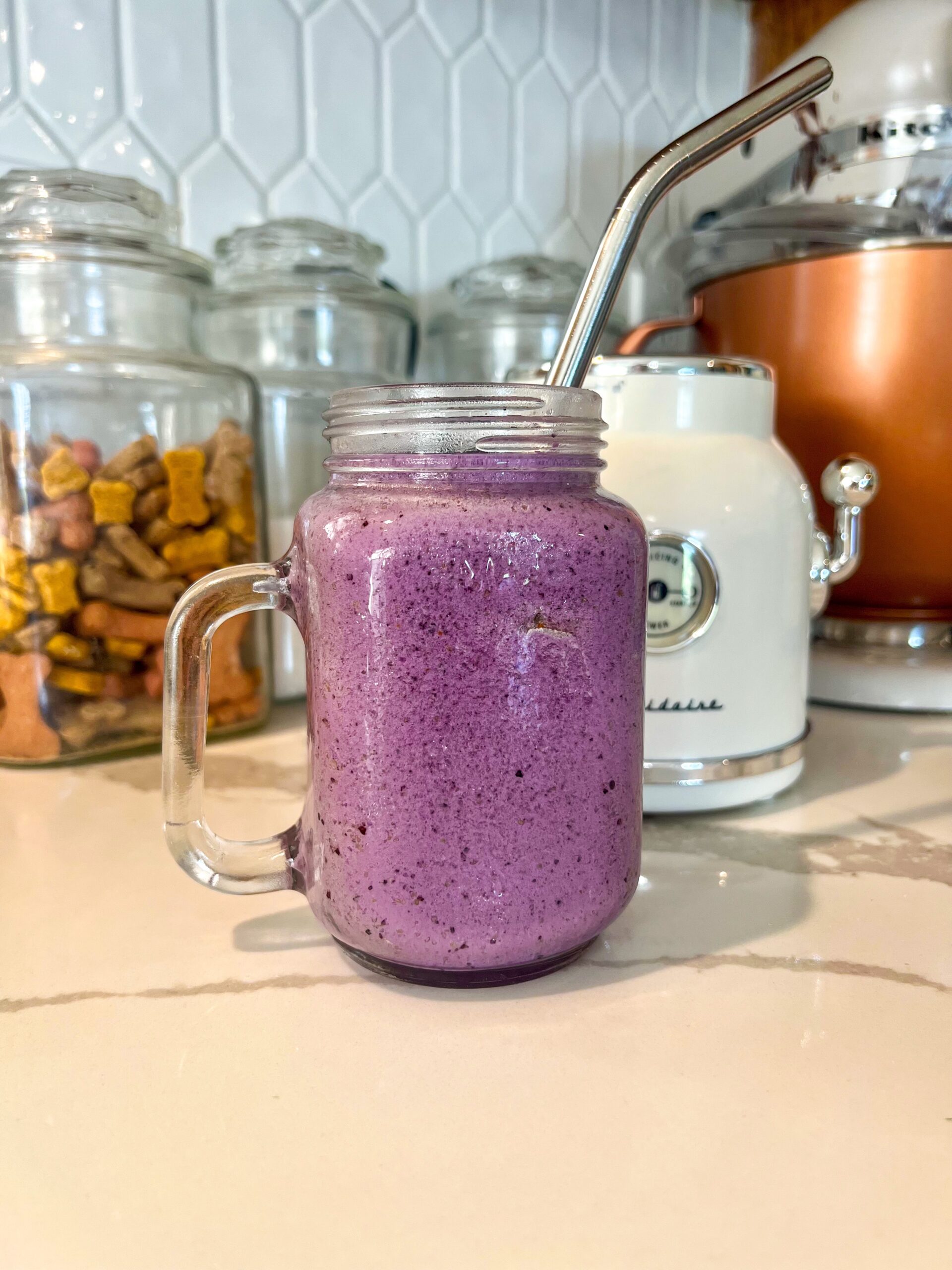 blueberry smoothie