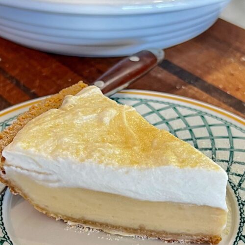 maple buttermilk pie