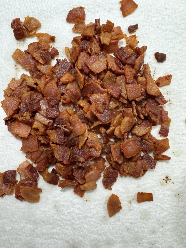 crispy bacon bits