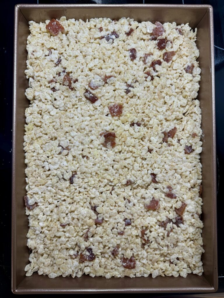 bacon rice crispy treats