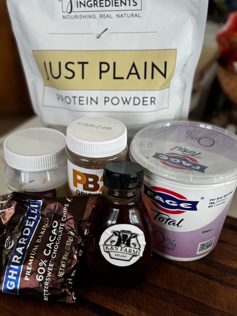 protein bite ingredients