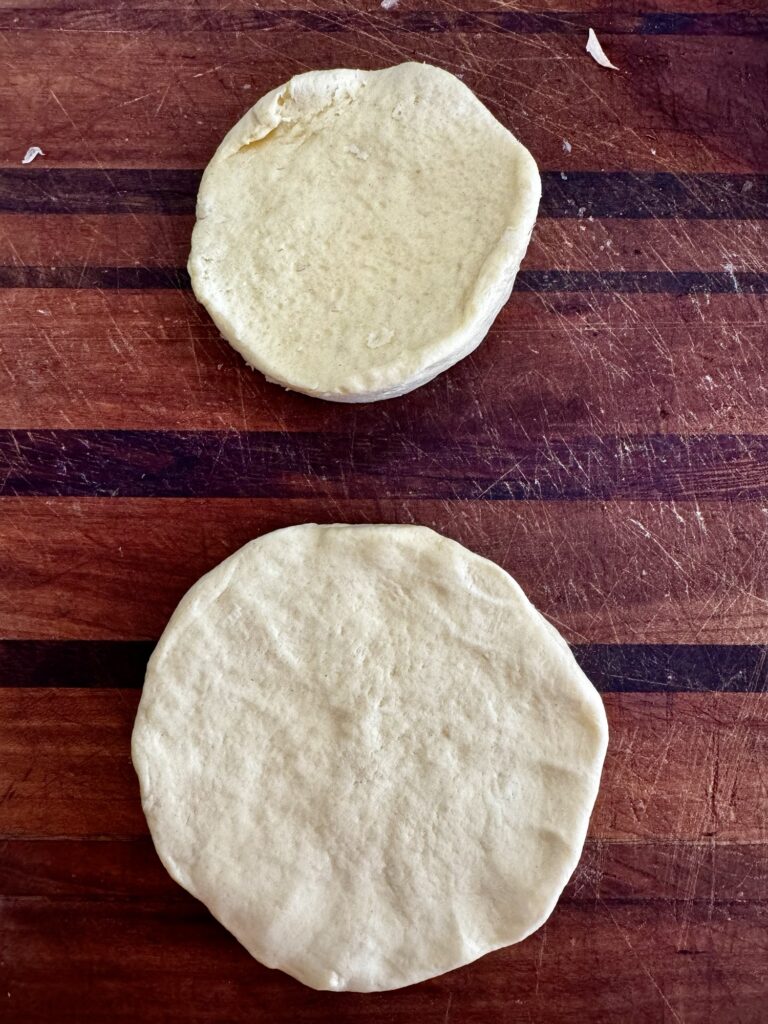 biscuit dough