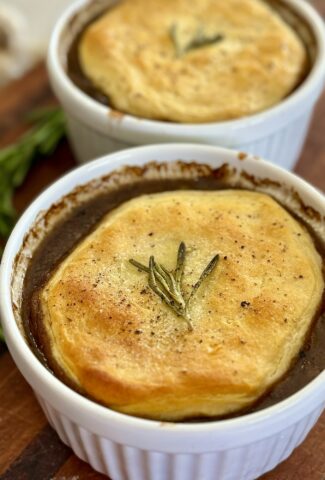 duck pot pie