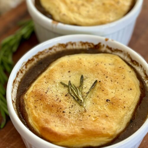 duck pot pie