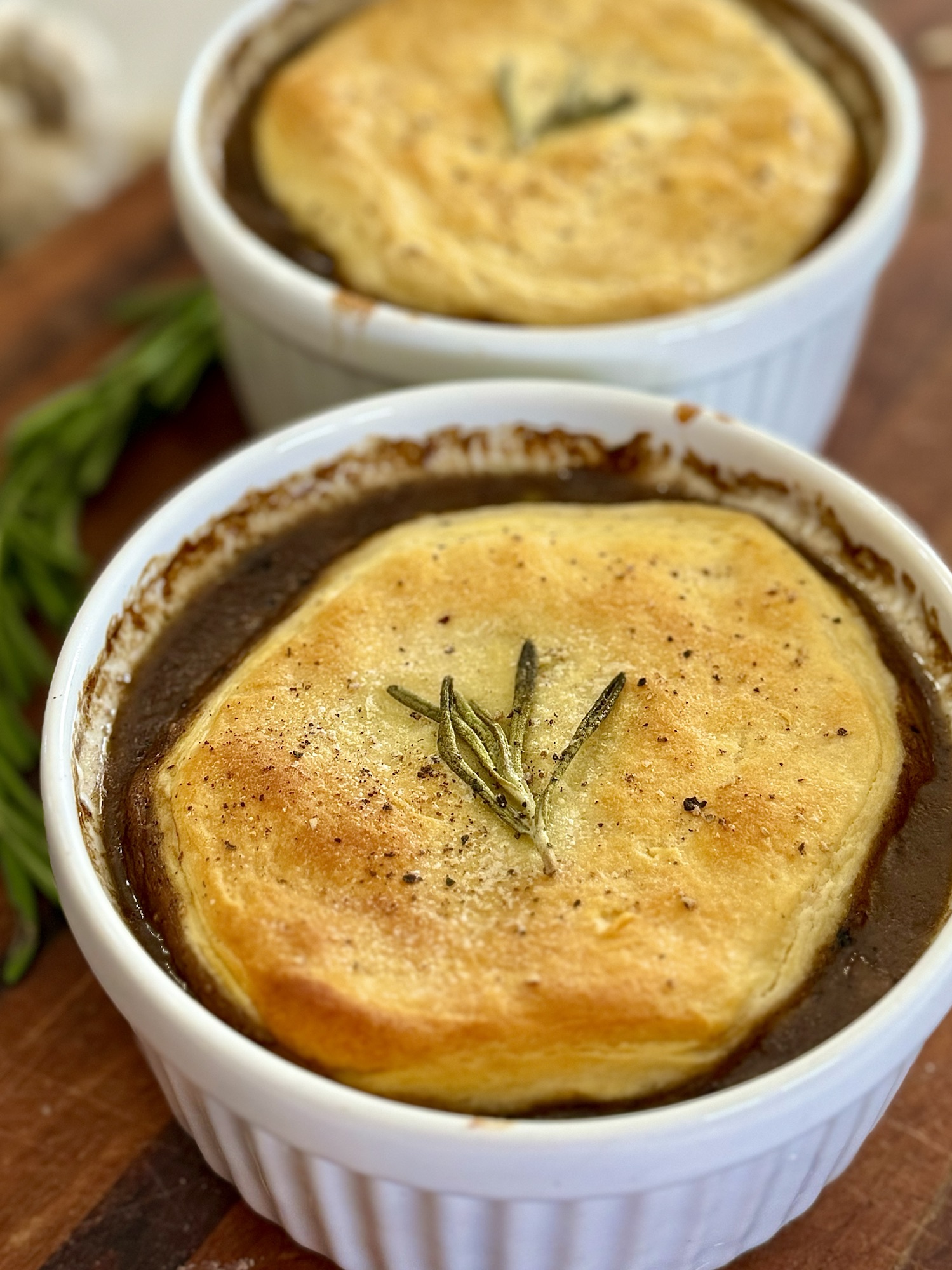 duck pot pie