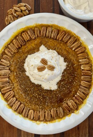 baked pumpkin oatmeal