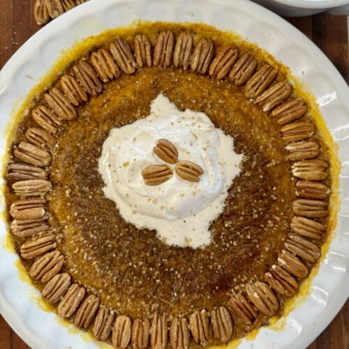 baked pumpkin oatmeal