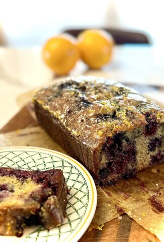 blackberry orange bread