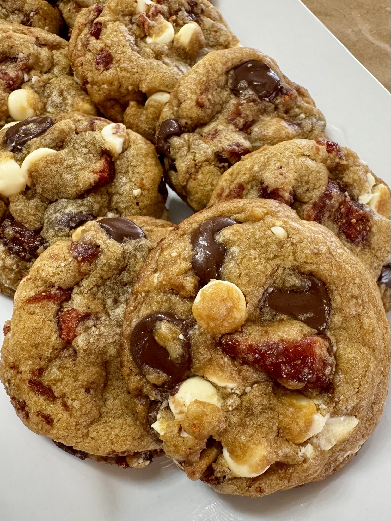 chocolate covered strawberry cookies